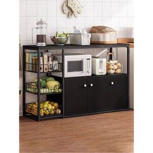 주방 다용도실 싱크대옆 폭 35 높이 블랙 보조수납테이블 싱크대 선반 수납 길이 80