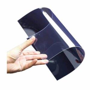 릴시트 투명 플라스틱 경질 PVC PET 필름