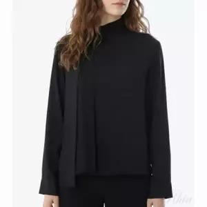 [띠어리] 타이 넥 블라우스 실크 조르제트 150672919