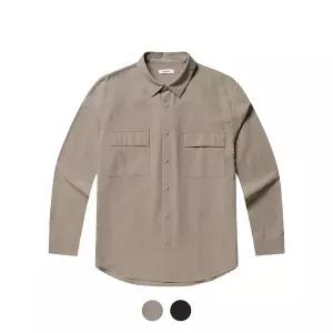 [폴햄][폴햄] 남성 나일론 세미오버핏 셔켓_PHE3WC1079