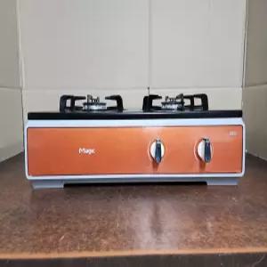 SK 매직 가스레인지 2구 엘피지 (LPG) 용