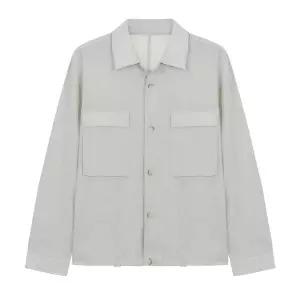[바쏘옴므] 셔츠형 경량 자켓(WSY1GU32A)