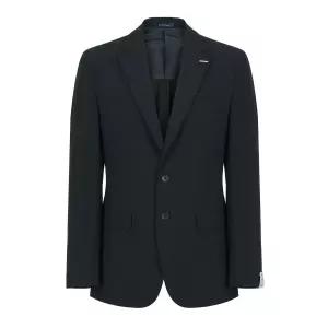 [바쏘옴므] 울 블렌디드 슬림핏 투톤 캐주얼 자켓(WSY1JQ36A)