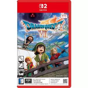 닌텐도 스위치2 드래곤 퀘스트 7 리이매진드 (한글판)