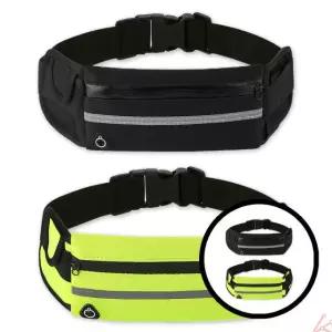 러닝 힙색 스포티 다용도 가방 경량 러닝벨트 남녀공용 조절 가능 운동용 가방 방수