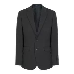 [바쏘옴므] 울 블렌디드 슬림핏 레노 자켓(WSY1JT23A)