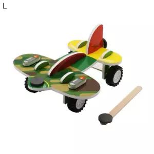 자석비행기 만들기 5인세트/어린이/초등/diy/공작/과학/실험/키트/세트/도구/재료/실험용/학습/교구/완구