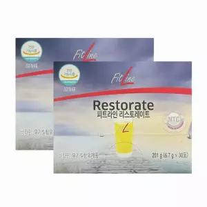 [피트라인] 독일PM 피트라인 리스토레이트 6.7g x 30포, 2개