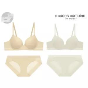 [백화점 정품] 코데즈컴바인 이너웨어 노와이어여성 SET 2종 BRBP162SKLBE