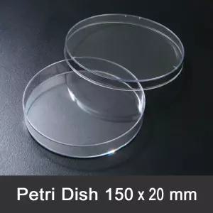 Petri dish 150x20mm (10개/pk) 페트리디쉬 미생물 배양용기 10150