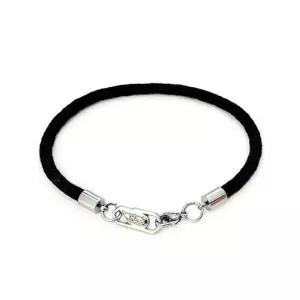 [클립스어반]  헨리 블랙 남자 실팔찌