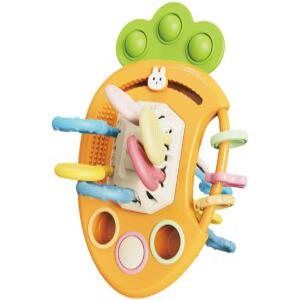 h4) T 오즈토이 우주선 실리콘 풀 스트링 촉감놀이 당근 fxb-2 UFO 문어