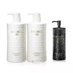 [데코르테](강남점)[특별세트]AQ 샴푸600ml + 컨디셔너 600ml 세트