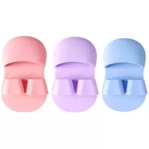 손가락 일체형 실리콘 세안 브러쉬 (코옆 모공 틈새 세정)