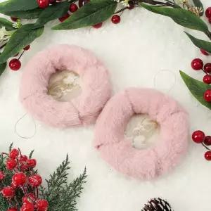 2p세트(원형액자) 추천 오너먼트 핑크트리 신상품