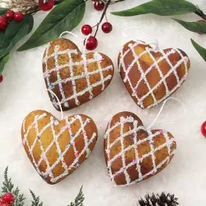 추천 신상품 오너먼트 쿠키마을 트리 4p세트(하트도넛)