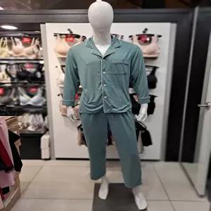 [보디가드][보디가드] 보디가드  민트 피치기모  남여공용파자마세트BGMNB903 (P003763026)