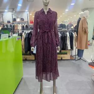 시슬리/애플아울렛/하트핀 티어드 롱 원피스 SAOP01511