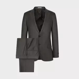 [롯데백화점]본 울 내추럴 스트레치 수트 BN4MJA064BR