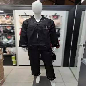 [보디가드][보디가드] 보디가드 예스 트윌원단 하트 자수 남성파자마세트YSMNZ853 (P003765779)