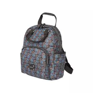 [크로커다일레이디]크로커다일레이디 프론트포켓 모노그램 미니백팩_CLEMB1101