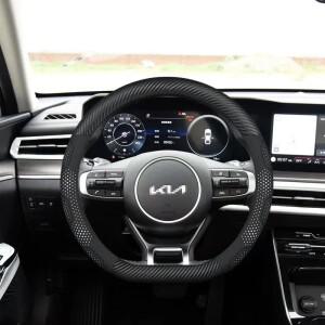 자동차 핸들 커버 기아 호환 KN K2 K3 K4 K5 EV6 GT 리오 스포티지 스팅어 니로 모닝 세라토 Xceed 진행 셀