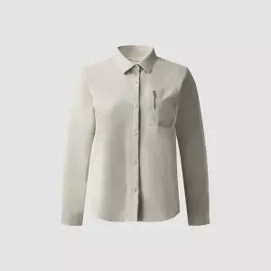 [코오롱스포츠](신세계 사우스시티) 여성 솔리드 우븐 셔츠 TVSXA24402LBE