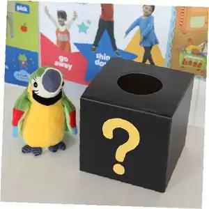 DIY 궁금이 비밀상자 1p 게싱박스 물음표 응모함 추첨함 뽑기함 촉감 오감놀이 교육완구
