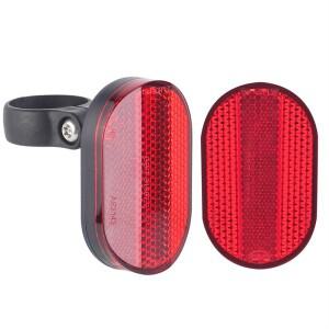 RTENTE- 전기 자전거 및 스쿠터용 에어태그 도난 방지 추적기 반사경 홀더 시트포스트용 마운트