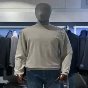 [트루젠][트루젠] (트루젠) 울혼방 베이지 하프터틀넥 남자 니트 스웨터 FI8818011051 (P003741757)