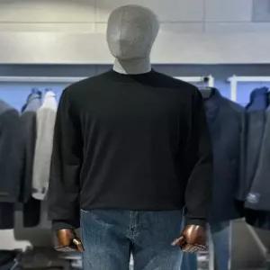 [트루젠][트루젠] (트루젠) 울혼방 블랙 하프터틀넥 남자 니트 스웨터 FI8818011054 (P003741759)