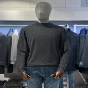 [트루젠][트루젠] (트루젠) 울혼방 차콜 하프터틀넥 남자 니트 스웨터 FI8818011064 (P003742574)