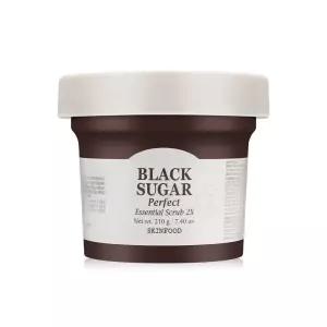 스킨푸드 블랙 슈가 퍼펙트 에센셜 스크럽 2X 210ml 1개 - R