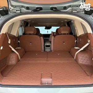 [차팡]트렁크매트 현대 SUV 아이오닉9 풀커버 차박매트
