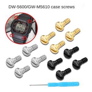 시계 측면 나사 DW-5600 DW5600 GW-M5610 DW-5030 GA-2100 GW-B5600 시리즈 수리 스테인레스 스틸 나사 도구