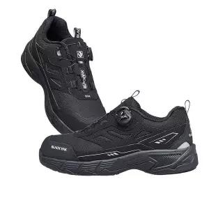 블랙야크 HXA452I9 합성가죽 메쉬 논슬립 4형 다이얼 안전화