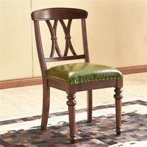 클래식 의자 레트로 빈티지 등받이 엔틱 원목 체어 카페 스툴