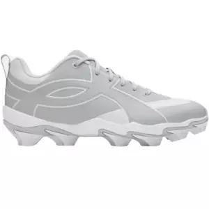 언더아머 야구화 포인트화 리드오프 아이콘 로우 RM 그레이 6010138075