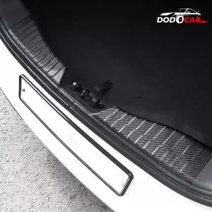 티볼리 카본 펠트 트렁크 보호 범퍼 커버 가드 몰딩 튜닝 스티커