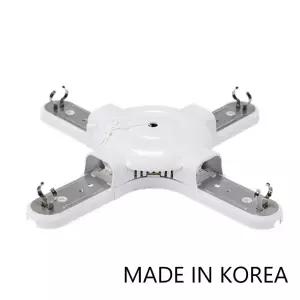 국산 KS 웅진 PL 십자등 램프 형광 등기구 36W 55W 4등용