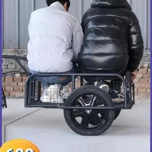 전기 자전거 트레일러 전기자전거트레일러 짐칸 소형 화물