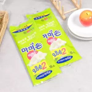 마미손 고무장갑 화이트 소 S 양손 왼손2개 오른손2개 1켤레