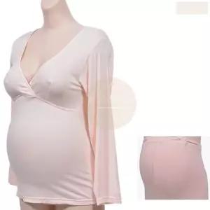 텐실 임산부 내복 위아래 내의 상하의 세트 임부 산모 임신부