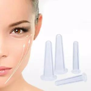 이중턱 턱살 얼굴 땡김이 마사지컵 컵핑테라피