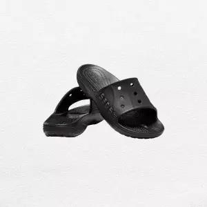 [크록스]바야2 슬라이드 블랙