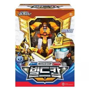 최강경찰 미니특공대 헤드캅 빌드캅 로봇 장난감