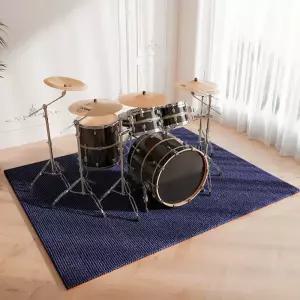 드럼 방음매트 패드 카펫 2x1.6m 바닥 흡수 충격 흡음 진동 재즈 음소거 층간 커버