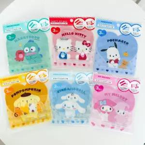 24년 신상 산리오 지퍼백 캔디 초콜렛 포장 구디백 6종/구디/예쁜/어린이집/포장용/간식/과자/답례용/예쁜