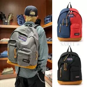 빔즈 잔스포츠 x 이스트팩 별주 하이브리드 백팩 남녀공용 블랙 그레이 네이비레드 26SS