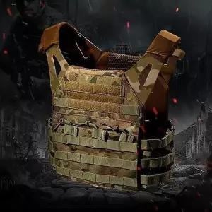 밀리터리 전술 액션 서바이벌 전투 방탄 조끼 4종 밀리터리용품